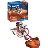 PLAYMOBIL Space ESA Space Glider | Astronauta - Veicolo volante con funzione di tiro e braccio afferrante | | Set di giocattoli di alta qualità | Divertimento per bambini dai 4 anni in su | 72013