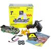 Amewi Mini frullatore radiocomandato Drift Sport Car con illuminazione sottoscocca 4WD 1:24 RTR verde bambini dai 6 anni in su