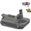 BTRUI V10 - Adattatore per batteria al litio Dewalt 18 V 20 V, convertibile per aspirapolvere Dyson V10 SV12 Animal Absolute Motorhead Fluffy Total (solo adattatore)