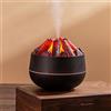 ZYWUOY Diffusore di oli essenziali, umidificatore da 300 ml, diffusore di oli essenziali, atmosfera romantica, aromaterapia (scuro)