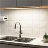 SOAIY 60CM Luce Armadio Luce Notturna Sensore Movimento Ricaricabile, 3 Modalità Luminosità Regolabile 4400mAh 3 Colori Funzione Memoria Facile Installare per Cucina,Armadio