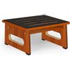 QIANBAIYI Uno sgabello in legno da 6,9 pollici per adulti e anziani con cuscinetto in gomma antiscivolo, per interni ed esterni, supporto portatile in legno per bagno, cucina, comodino e altro ancora