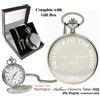 Orologio da Tasca Personalizzato Inciso Brother of the Bride, Quarzo