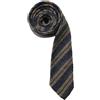 Suitsupply Cravatta Uomo 152 X 7 CM Lana Punta Tied Stripes Formale Classico