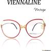 VIENNALINE 1375 30 53 20CT GOLD PLATED & Optyl VINTAGE 80s eyewer M.in Austria