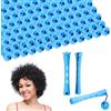 HTTDSLF 80 Pezzi Bigodini per Capelli Corti, Bigodini Piccoli per Volume, Bigodini Piccoli di 0,35 Pollici, per i Capelli Naturali i Capelli Corti Lunghi Che Modellano lo Strumento