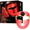 FAQ 202 Plus Maschera LED Viso 8 Colori - Skincare wireless per pelle luminosa - 634 punti luce - Copertura totale con trattamento viso indossabile