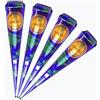HANUMAN STORE Cono Mehandi Naturale 100% Originale per Sposa, 4 x 30g