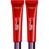 L'Oreal Paris L'Oréal Paris Revitalift Laser Trattamento Occhi Anti-Borse Anti-Rughe Idratante Levigante Effetto Lifting Immediato Minimizza le Imperfezioni Formula con ingredienti attivi - 2 Flaconi da 15ml