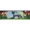 Salonloewe Rosina Wachtmeister - Zerbino Margherite, 35 x 120 cm, motivo: gatti, multicolore