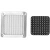 Cerlingwee Taglia Verdure Manuale Lama in Acciaio Inox 9 mm,