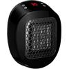 Deedlite Luna Heater - Prese termoventilatori - Mini riscaldamento portatile con regolazione precisa della temperatura (15 - 32 °C) - Protezione contro il surriscaldamento e il ribaltamento - Silenzioso e a