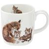 Wrendale Designs Royal Worcester Wrendale Deigns - Tazza grande da 0,4 litri, motivo: volpe
