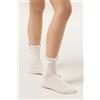 Calzedonia Calzini Con Fiocchetto Bambina Naturale