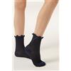 Calzedonia Calzini Con Fiocchetto Bambina Nero