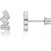limerencia Orecchini in Titanio Anallergici con Retro a Vite, 20G Piercing Tragus per Orecchie Sensibili Cartilagine,Orecchini Senza Nichel per Uomo Donna Ragazze