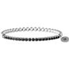 KIDULT - Bracciale Donna - Tennis in Zirconi Neri - 731975