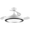 Levitantes Ventilatore DC 72W 6226lm 3 pale 106d 3000-4000-6500K con telecomando e funzione di memoria, ideale per climatizzazione e comfort interno.