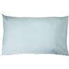 Amazon Basics Federe in microfibra, 50x80 cm (Confezione da 2), Blu spa