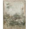 DRW Quadro Astratto Stampato in Grigio, 150 x 120 x 3,8 cm