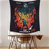 RoomMates TAP5353LG Stranger Things X Butcher Billy The Piggyback Tapestry