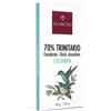 Domori - Tavolette Cioccolato Fondente Trinitario 70% - 50g (Colombia)