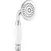 Ownace 3 Pollice Tradizionale Ottone Cromato Ceramica Telefono Hand Held Doccia Testa Vittoriana Doccia per Bagno