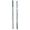SKIR'CO (4 pezzi) Bulloni a gancio zincati M10 x 220 mm, viti a tassello a doppia filettatura, bulloni a doppia testa