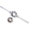 CoCud Set Manico per Fresa, Fresa Filettatrice M16x1.5 & Adatta a Tubi da 38mm OD/Kit Attrezzo Chiave per Fresa M12-M16 - (Applicazioni: per Riparazione Filettature), 1 Set