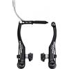 Shimano Deore BR-T610 V-Brake Set, Freno Posteriore, Nero