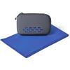 Aolso Telo Mare Microfibra 100x50cm, Leggeri, Asciugano in Fretta, Compatto e Ultraleggero, Uomini Donne, Ideale per Viaggio, Palestra, Campeggio, Spiaggia, Yoga e Nuoto