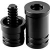 Selxran Stick Joint Protector, 3/8x10 Pool Joint Thread Cap Pool Stecca Giunti Protezioni per Giocatori Biliardo Biliardo Stecca Da Biliardo Stecca Da Biliardo