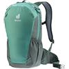 deuter Velo 12 - Zaino da bicicletta compatto e leggero, capacità 12 l, unisex (verde)