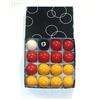 SGL Rosso & giallo 1 1/2 palle da biliardo * *