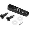 SHIMANO Adattatore Freno Disco 160MM SM-MA-R160 Flat Mount Accessori e ricambi Bici, Unisex-Adulti, Multicolore, Taglia Unica