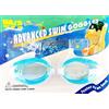 KIRALOVE Kit piscina mare occhiali nuoto bambini adulti tappi naso orecchie azzurro estate primavera autunno inverno sport acquatico accessori regalo