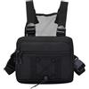MiOYOOW Zaino Tattico da Petto, Traspirante Regolabile Borsa Gilet da Corsa, Multifunzionale Marsupio Borse per Escursionismo, Ciclismo, Caccia, Pesca, Viaggio