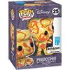 Funko Pop! Artist Series: DTV - Disney - Enamel Pinocchio - Disney Standard Characters - Esclusiva Amazon - Figura in Vinile da Collezione - Include una Custodia Protettiva in Plastica Premium