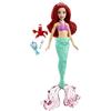 Disney Ariel, La Sirenetta, Storie marine bambola 28cm con Sebastian e vari accessori Principesse Originale MATTEL HLW35 - bimbi dai 3 anni in su