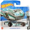 Hot Wheels - '76 Greenwood Corvette - HW Modified 2/10 - HTD67 - Short Card - Good Year - grigio metallizzato - Mattel 2024-1:64