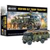Warlord Games Bedford QLT Truppe Transport - Modellino di camion in plastica dell'esercito britannico da 28 mm per Bolt Action altamente dettagliato della seconda guerra mondiale