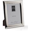 ARTÉ 13x18 Cornice per Foto, Made in Italy, Elegante placcata in Argento, Silver Plated antiossidante, Bellissima Cornice in Silver Plated con Retro in Legno Mogano 122Z/13x18