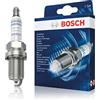 Bosch FR7DC+ (+8) Candela Di Accensione Bosch Nickel - Per un'Accensione del Motore Affidabile e Lunga Vita Utile - Design Resistente