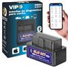 VIPO OBD2 Diagnosi per Auto Multimarca | Scanner ELM327 Originale | Lettore di Errori ed Errori del Motore | Strumento di scansione compatibile con Android e Windows