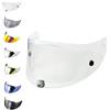EvoParts Visiera Hj-26 per casco Hjc Rpha 70 - Rpha 11 pinlock ready e tear off ready (Trasparente)