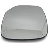 BSSTORE® Piastra Vetro Specchio Retrovisore Compatibile Con Berlingo 1996-2008/Ranch Partner 1996-2008 (Sinistra)
