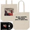 Black Country New Road Live at Bush Hall CD Tote Bag Tower Records Limited Limit