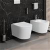 neoro n60 WC sospeso con bidet con SilentPowerFlush, BN0754WH+VU8010WH+BN0755WH, n60 bianco [WC > Set WC / Bidet]