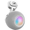 Molitececool Homepod Mini - Supporto da parete robusto per altoparlanti Homepod Mini - Salvaspazio, eccellente gestione dei cavi senza grovigli (bianco)