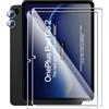 Heioloo [2 Pezzi Vetro Temperato per OnePlus Pad Go 2 12.1, [2+2 Pezzi] Pellicola Protettiva con Pellicola Fotocamera, Senza Bolle, 9H Durezza, Anti Graffi, Anti-Impronte
